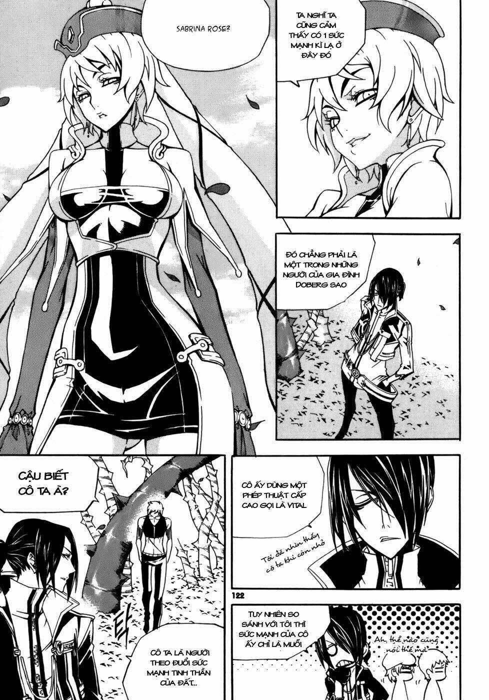 Witch Hunter - Chapter 30 - Trang 8