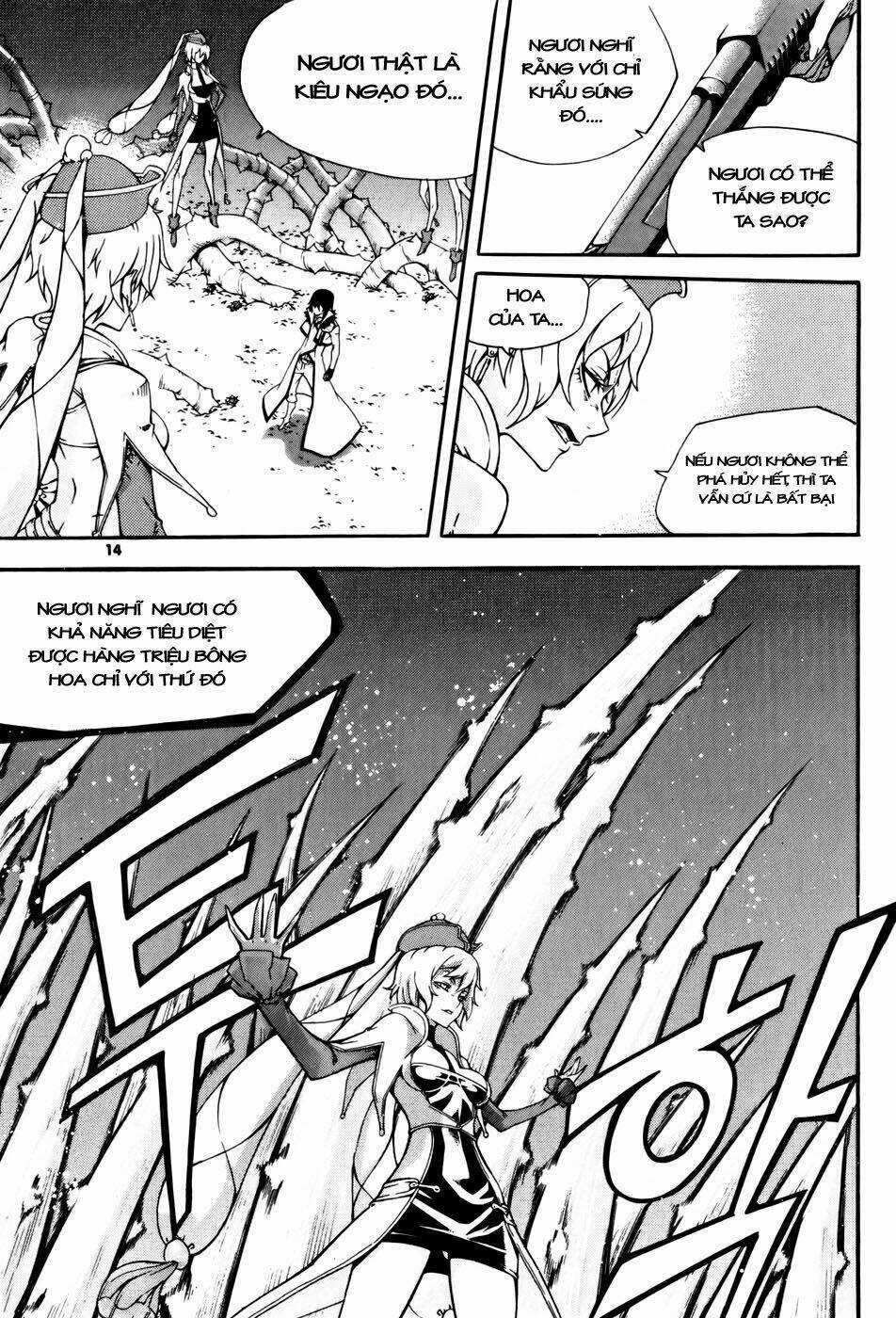 Witch Hunter - Chapter 32 - Trang 15