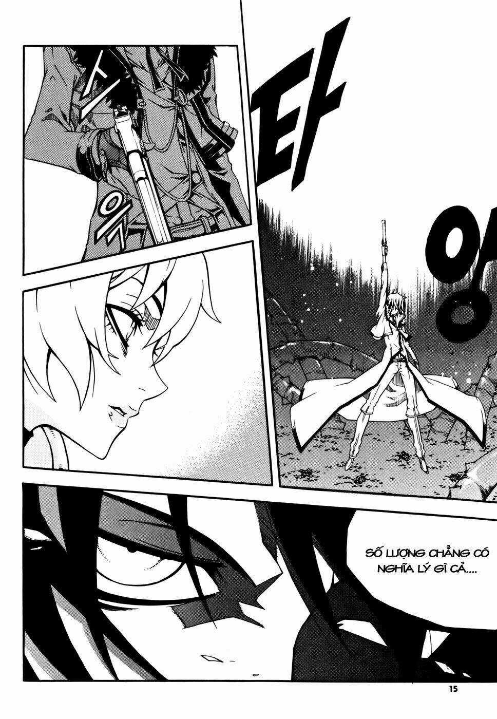 Witch Hunter - Chapter 32 - Trang 16