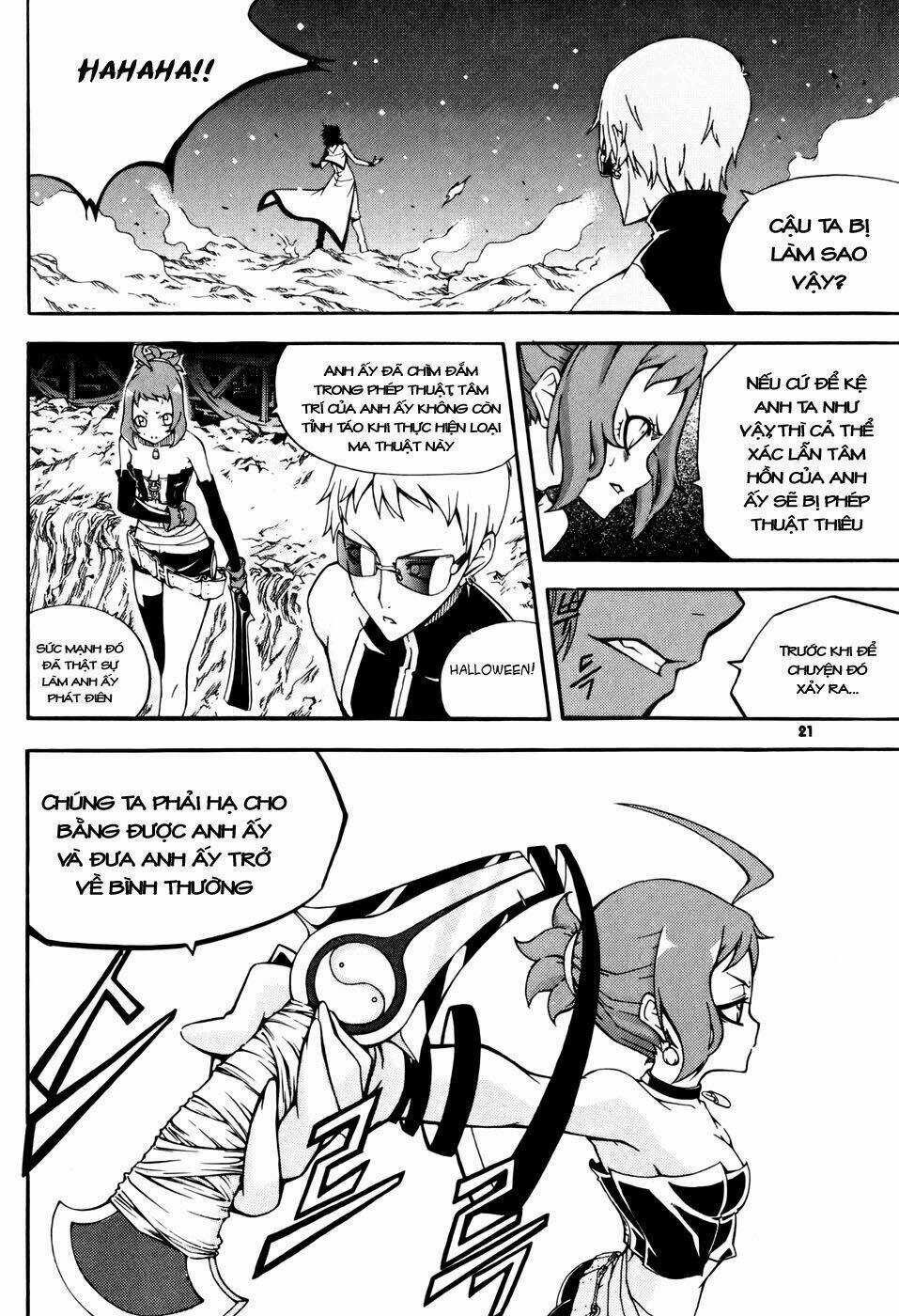 Witch Hunter - Chapter 32 - Trang 21
