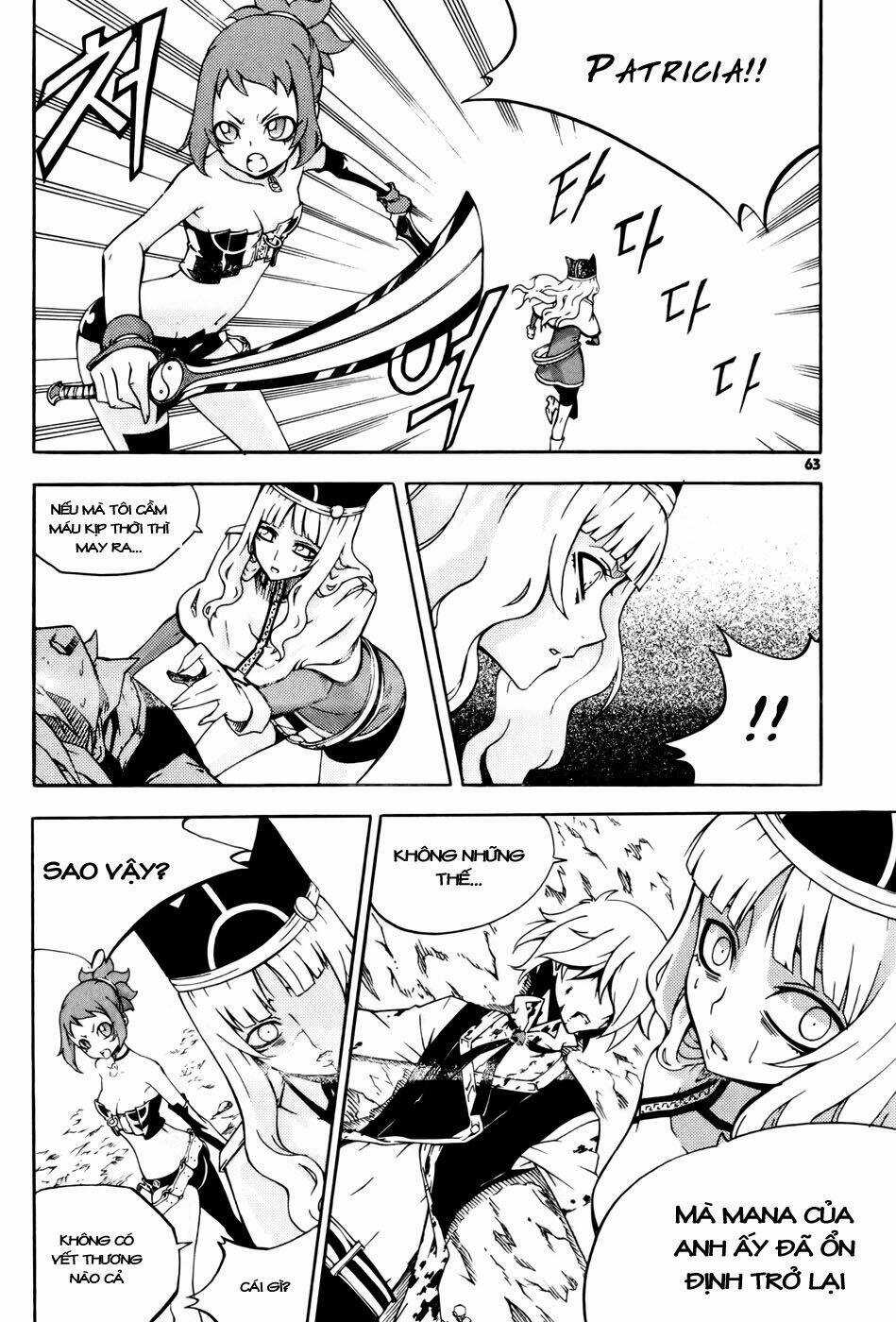 Witch Hunter - Chapter 34 - Trang 16