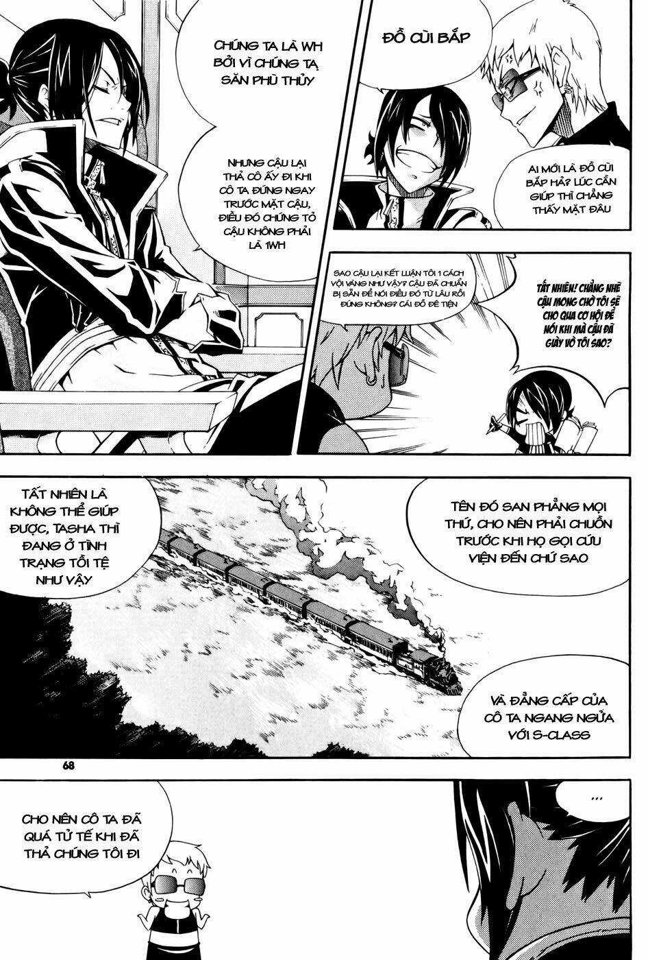 Witch Hunter - Chapter 34 - Trang 21