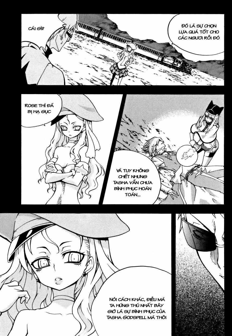 Witch Hunter - Chapter 34 - Trang 23