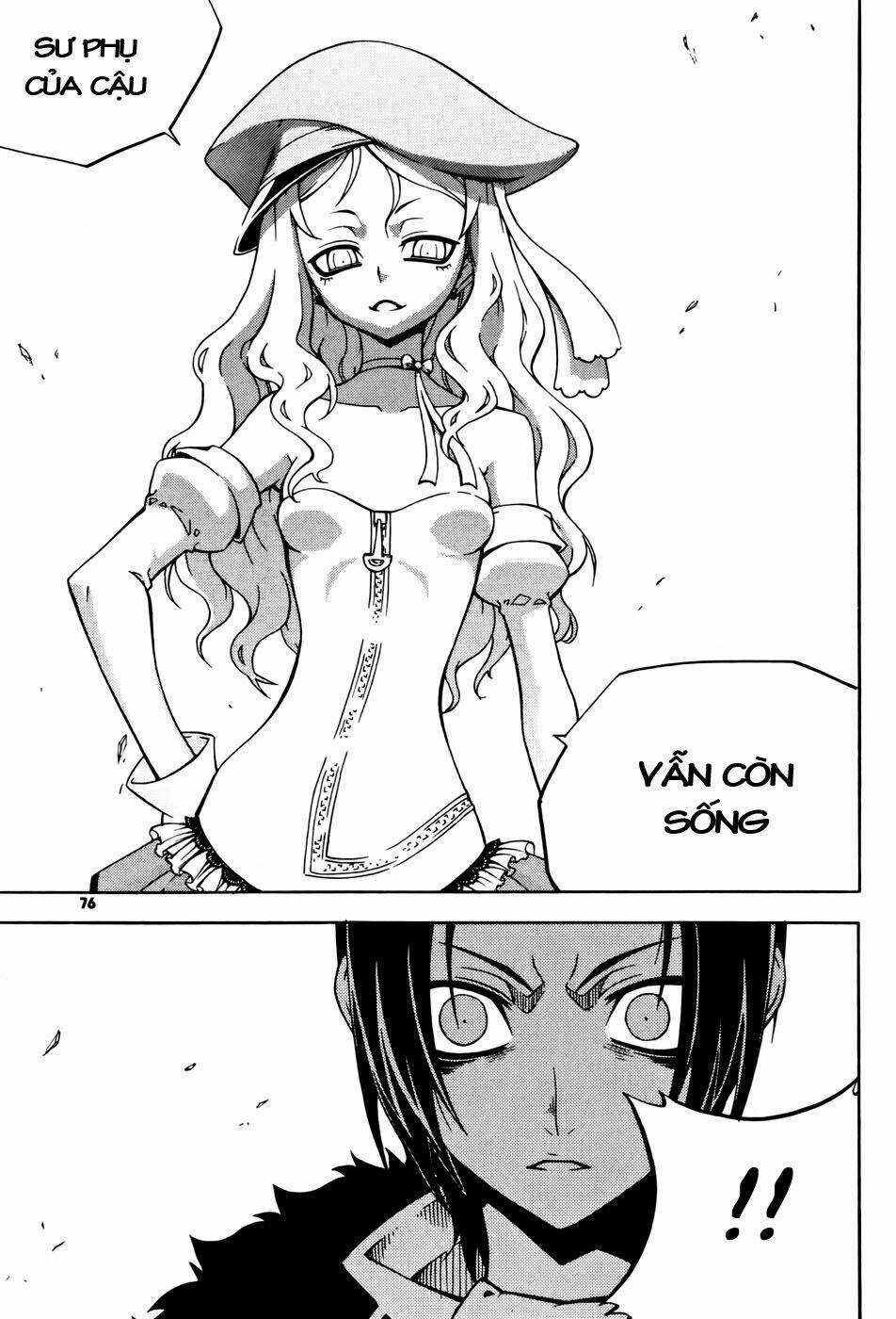 Witch Hunter - Chapter 34 - Trang 29