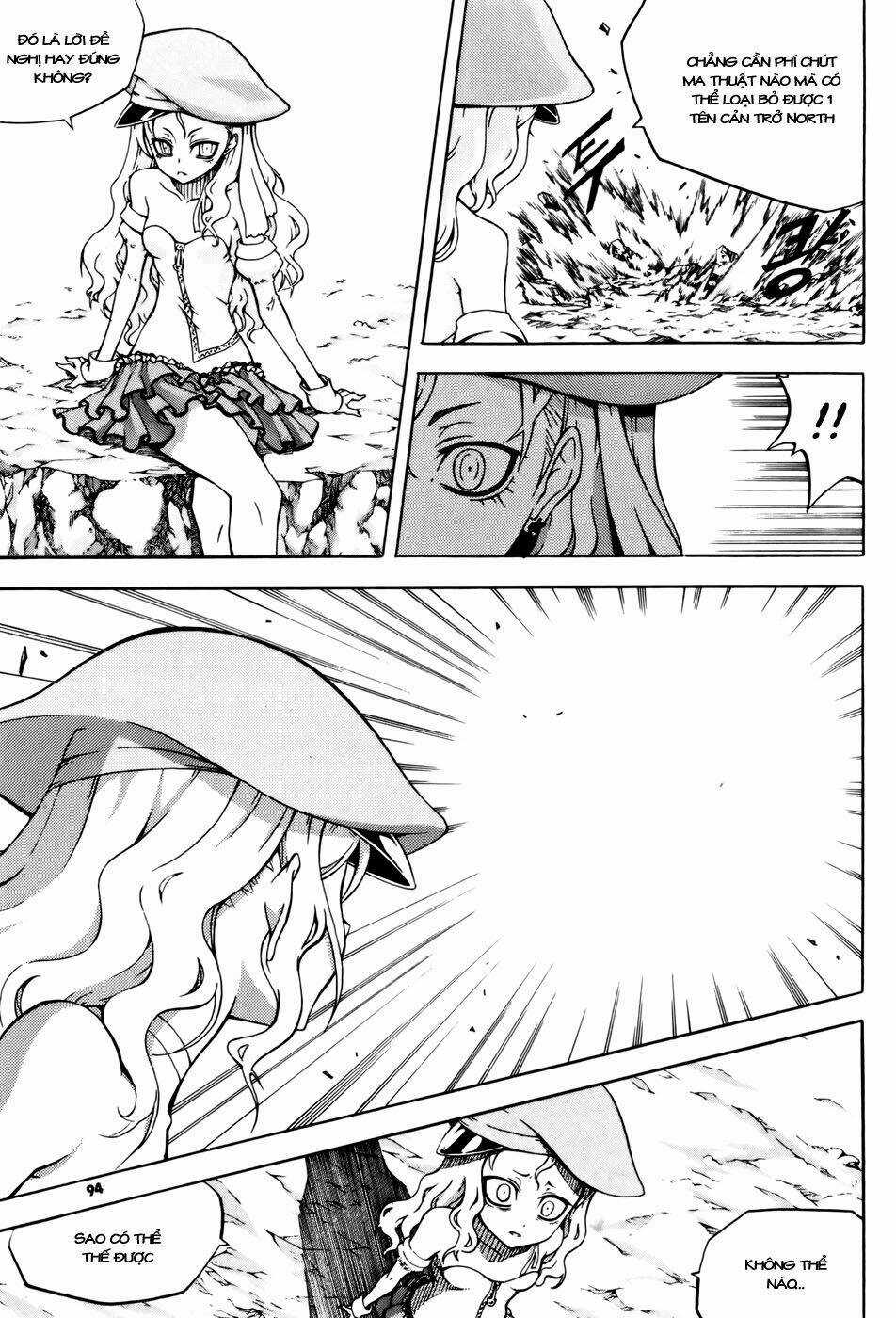 Witch Hunter - Chapter 35 - Trang 17