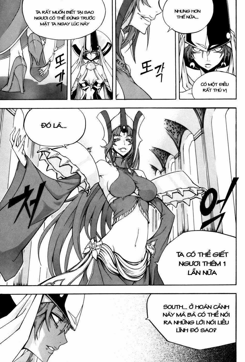 Witch Hunter - Chapter 36 - Trang 16