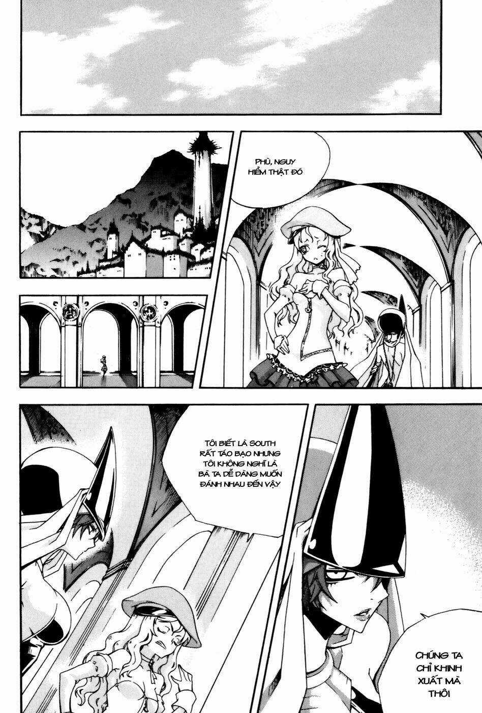 Witch Hunter - Chapter 37 - Trang 1