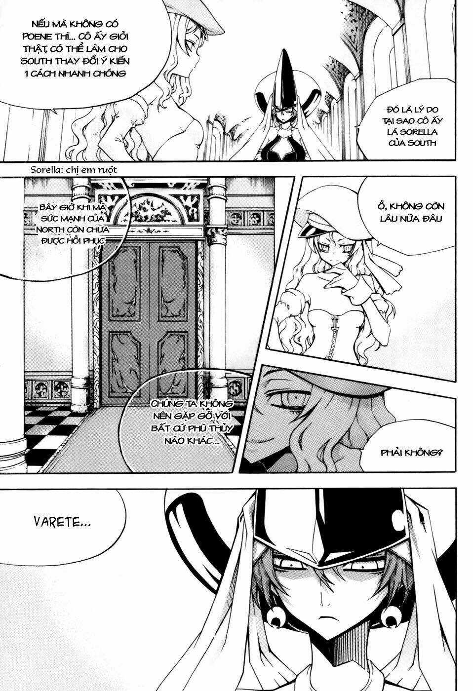 Witch Hunter - Chapter 37 - Trang 2