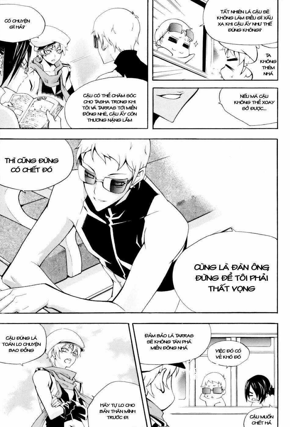 Witch Hunter - Chapter 37 - Trang 10