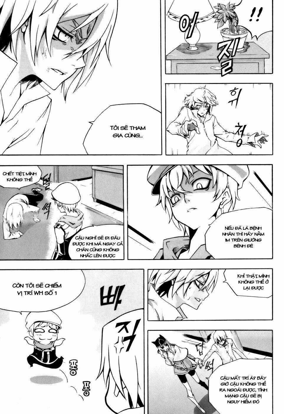 Witch Hunter - Chapter 38 - Trang 17