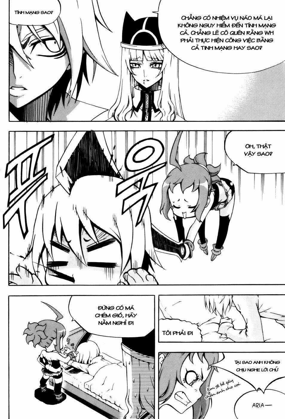 Witch Hunter - Chapter 38 - Trang 18