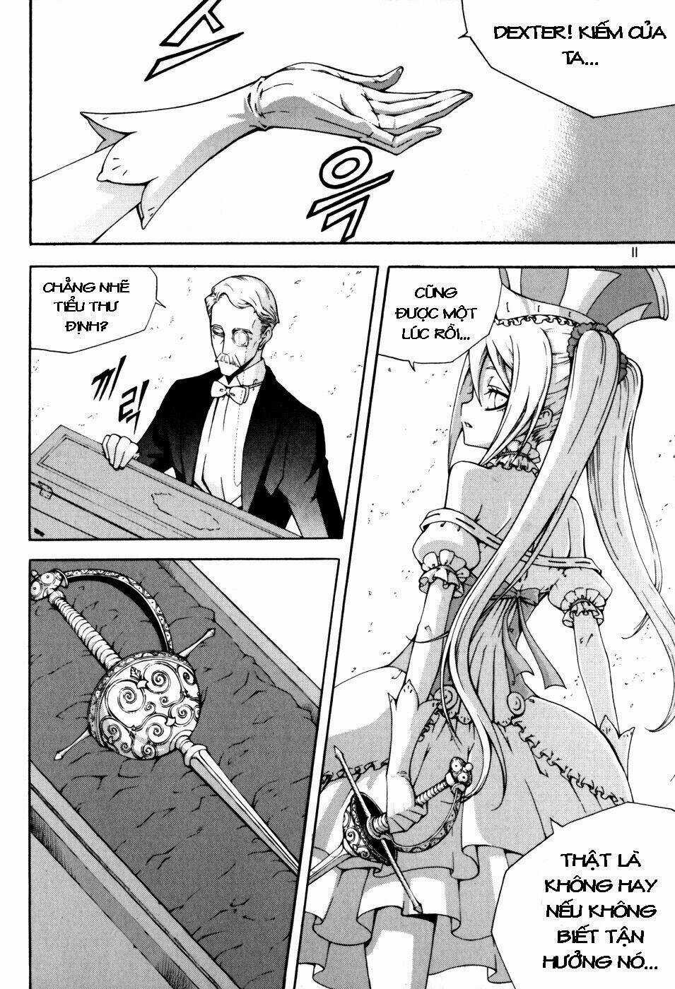 Witch Hunter - Chapter 39 - Trang 11