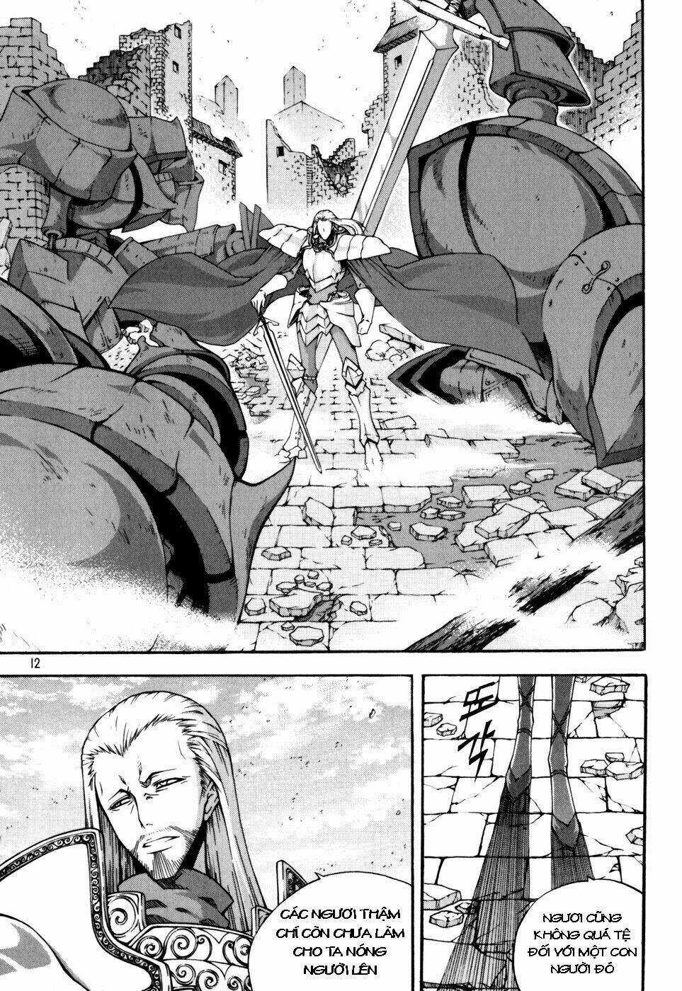 Witch Hunter - Chapter 39 - Trang 12