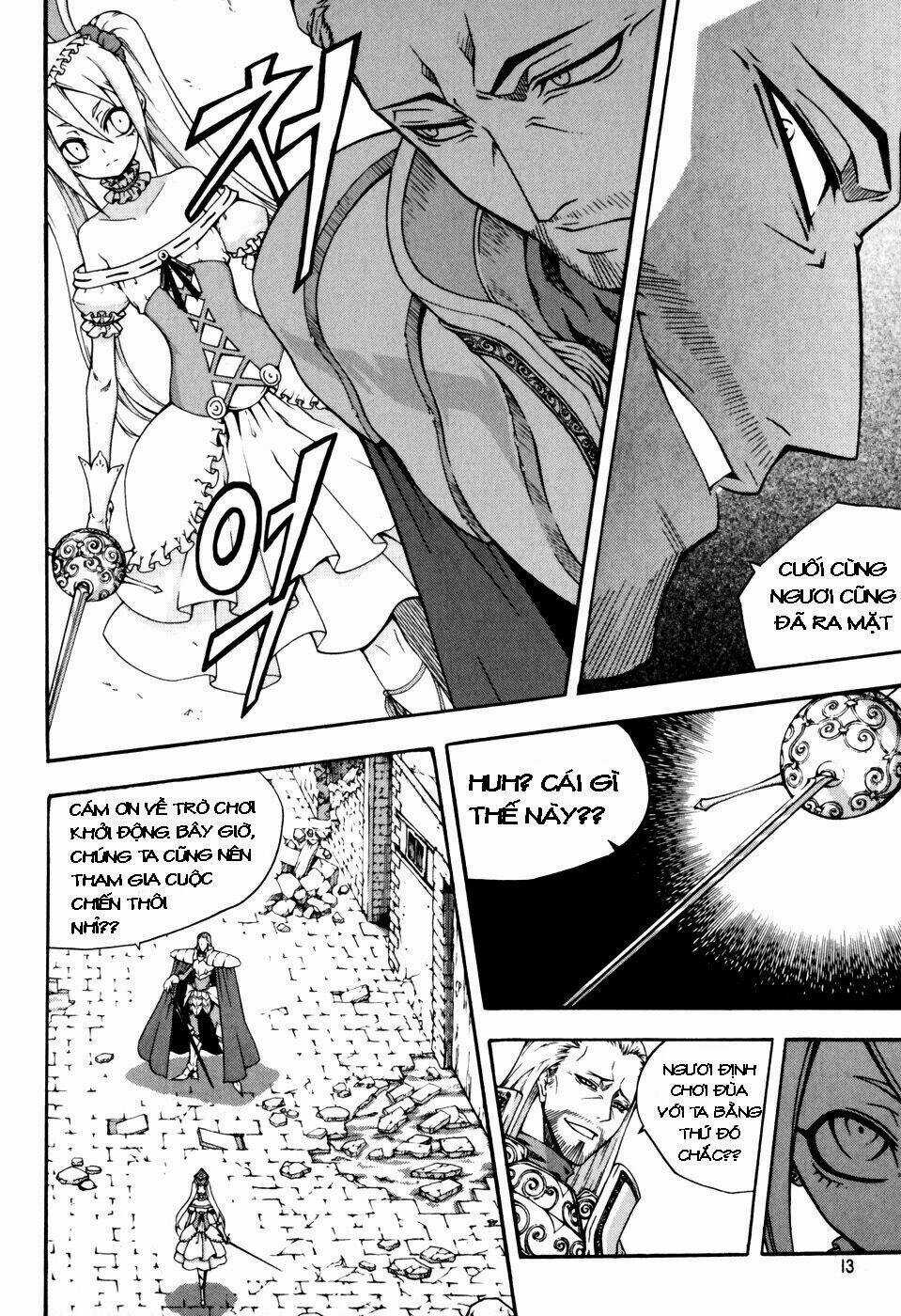Witch Hunter - Chapter 39 - Trang 13