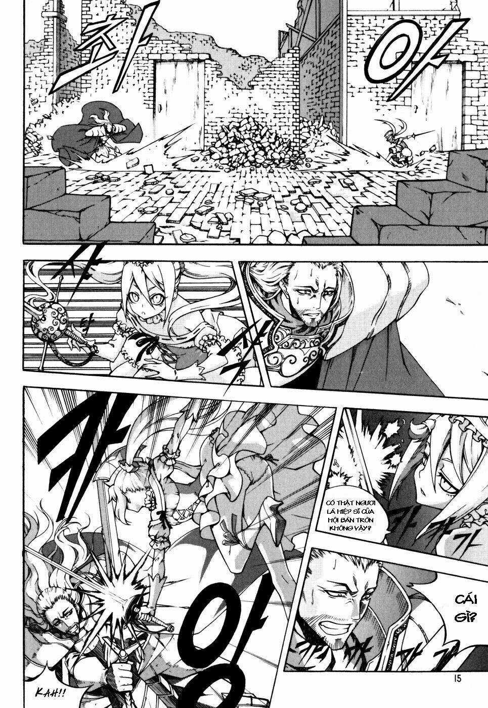 Witch Hunter - Chapter 39 - Trang 15