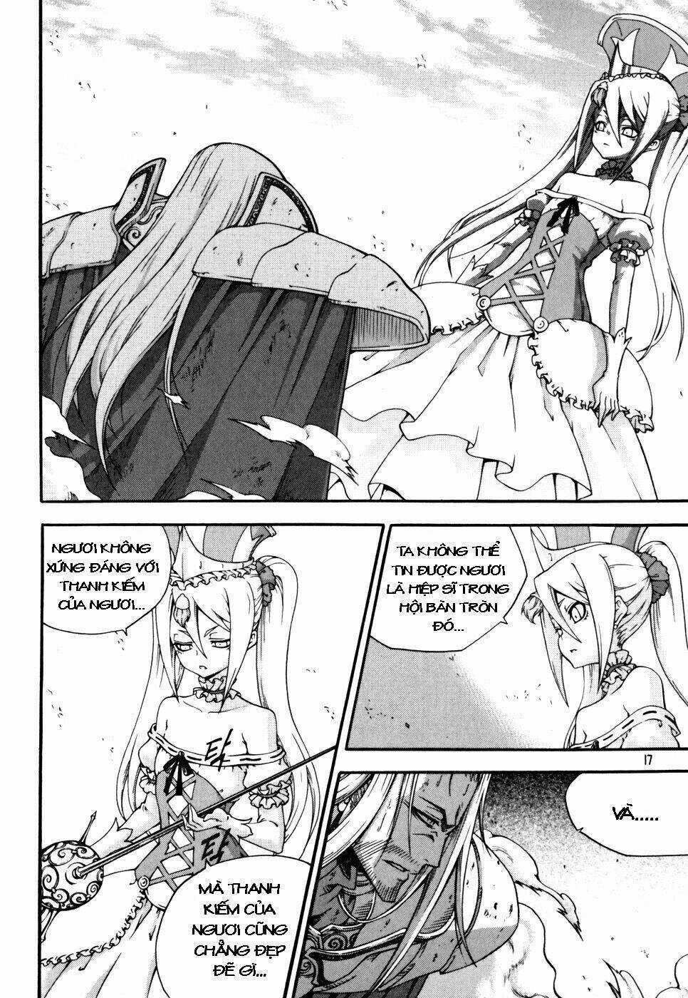 Witch Hunter - Chapter 39 - Trang 17