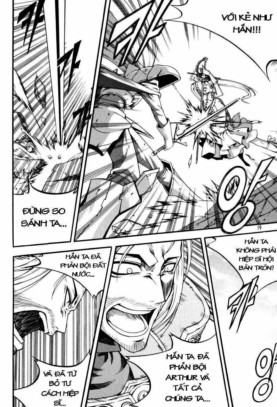 Witch Hunter - Chapter 39 - Trang 19