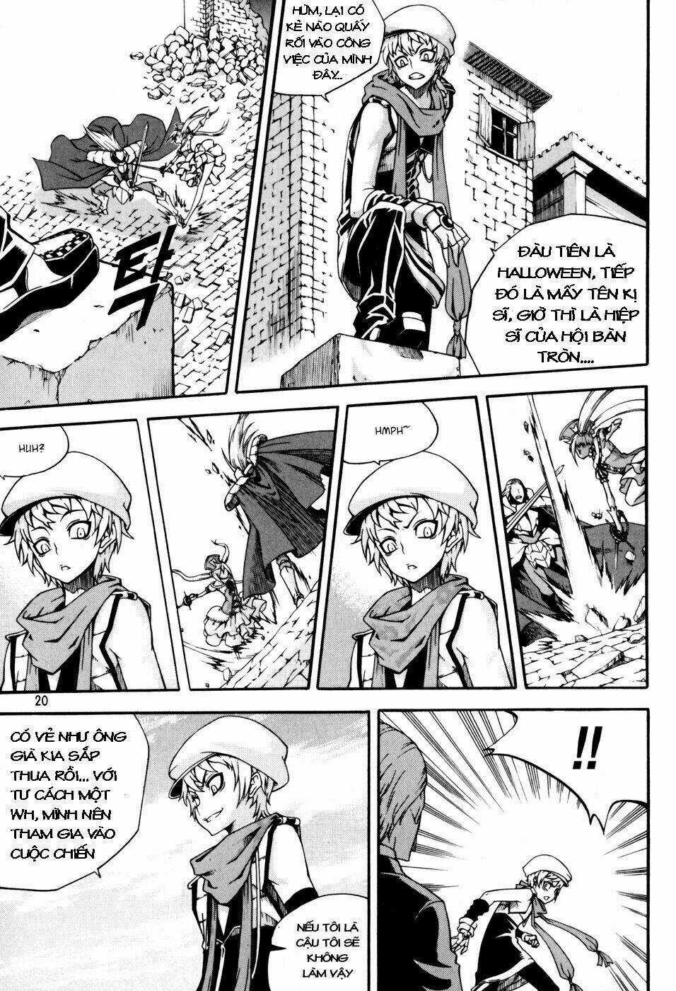 Witch Hunter - Chapter 39 - Trang 20