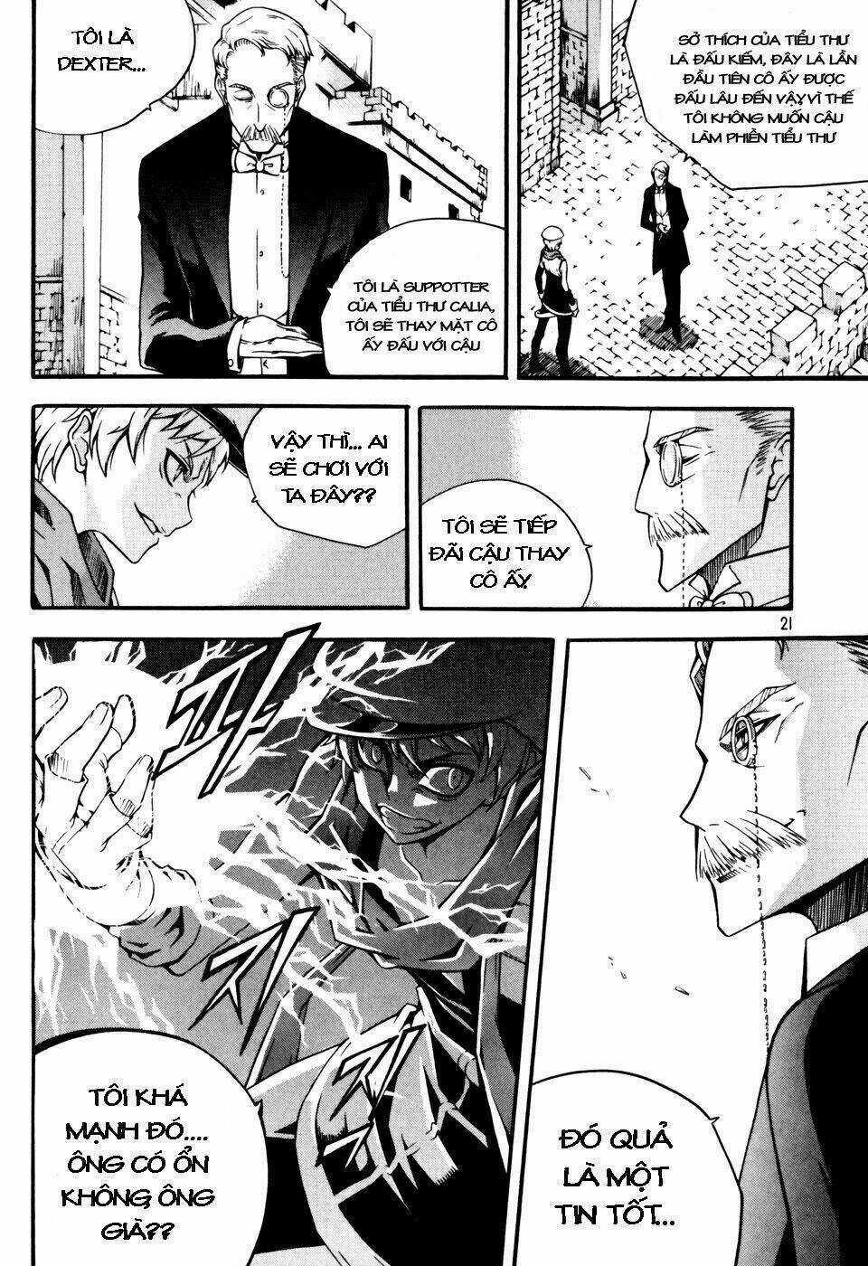 Witch Hunter - Chapter 39 - Trang 21