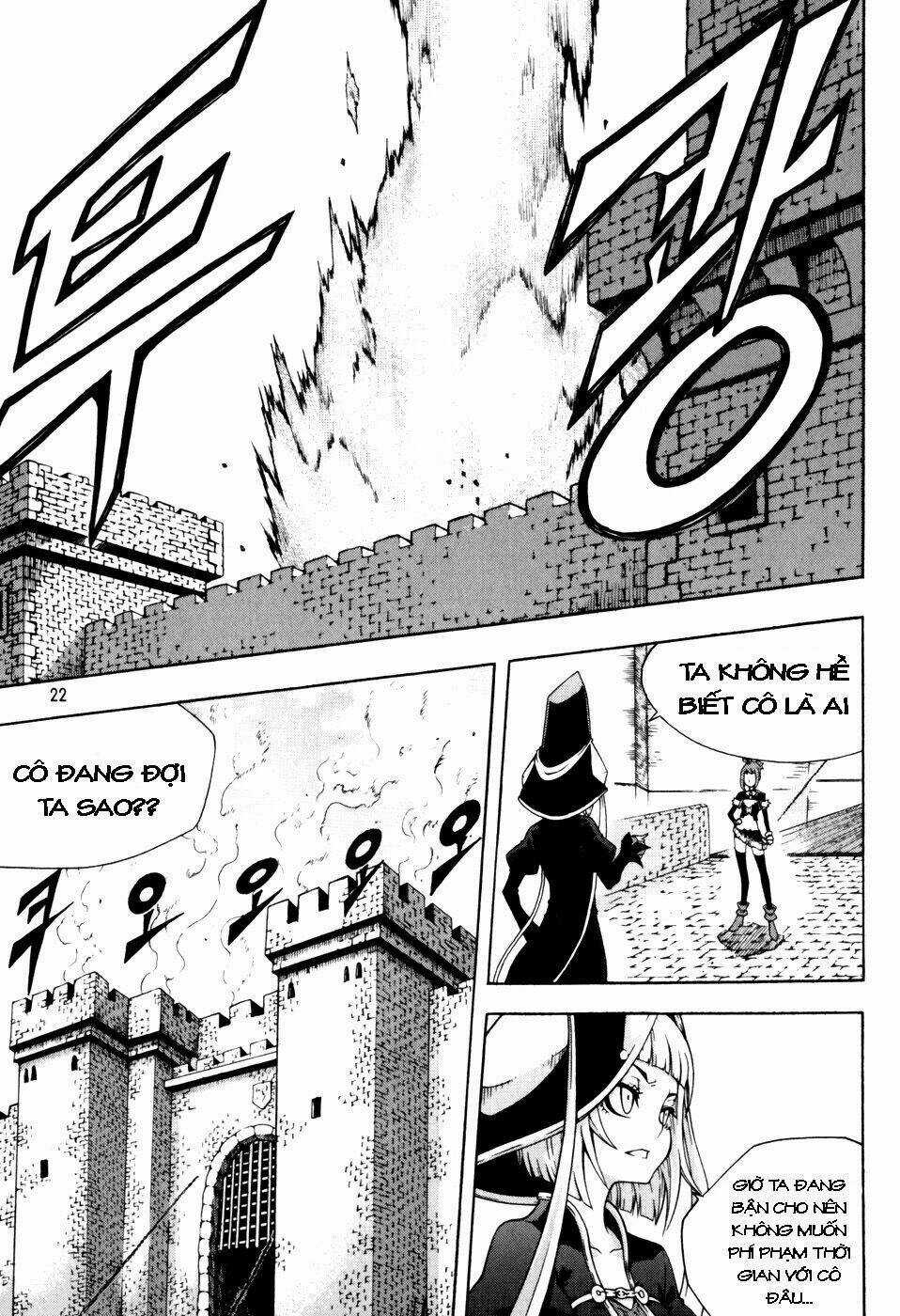 Witch Hunter - Chapter 39 - Trang 22