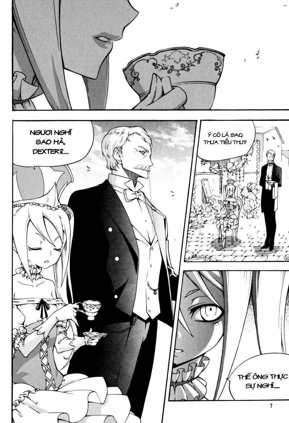 Witch Hunter - Chapter 39 - Trang 8