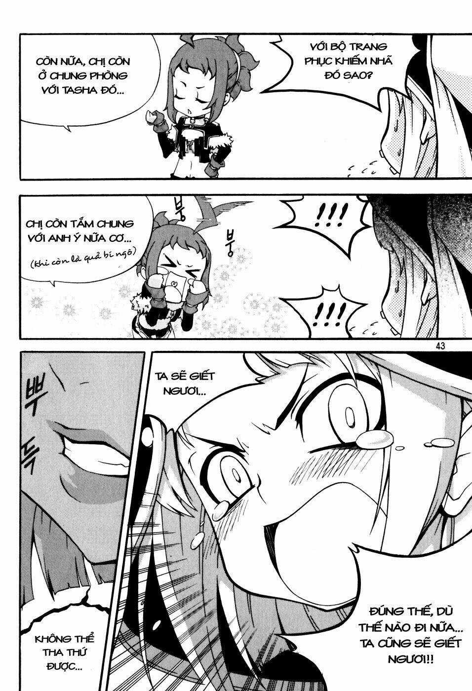 Witch Hunter - Chapter 40 - Trang 17