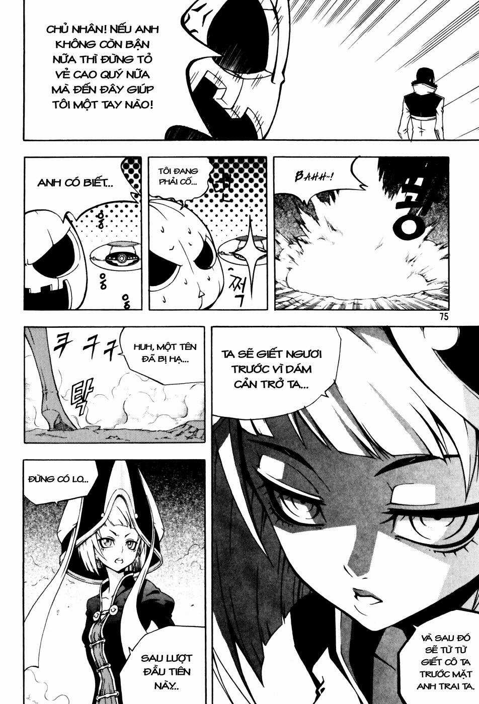 Witch Hunter - Chapter 42 - Trang 12