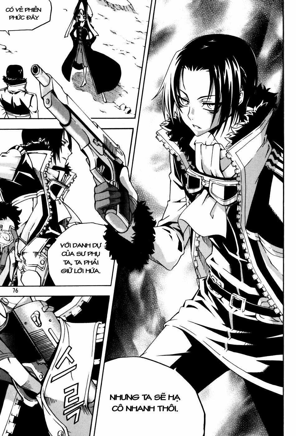 Witch Hunter - Chapter 42 - Trang 13