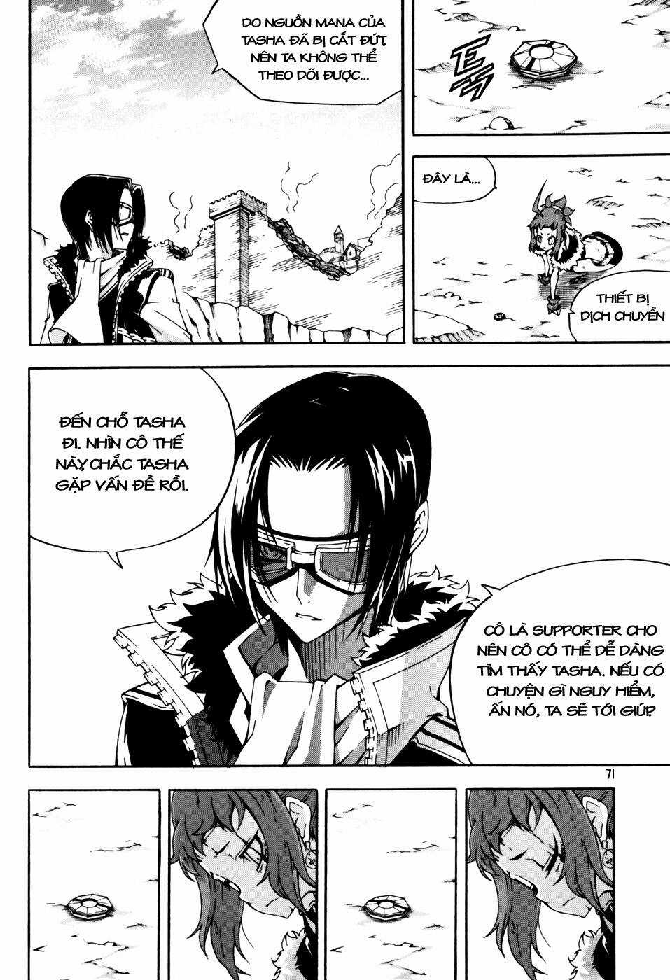Witch Hunter - Chapter 42 - Trang 8