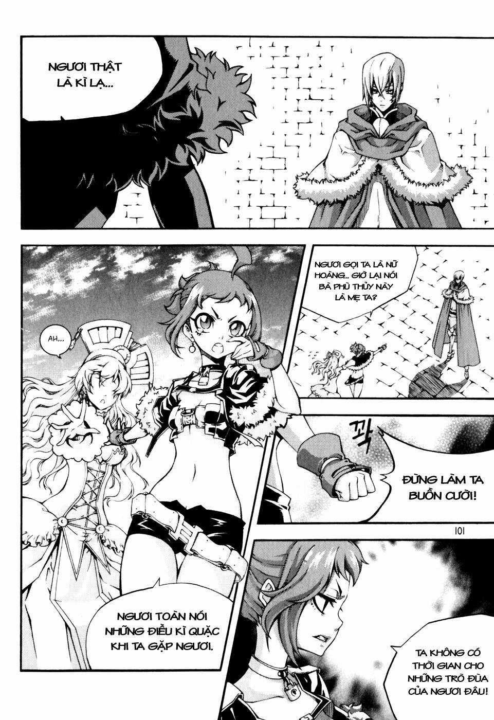 Witch Hunter - Chapter 43 - Trang 10