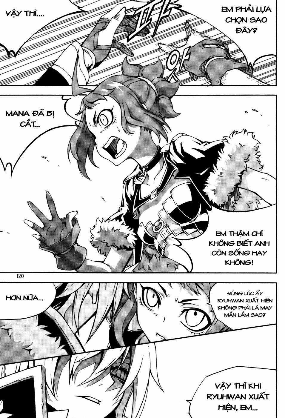 Witch Hunter - Chapter 44 - Trang 11