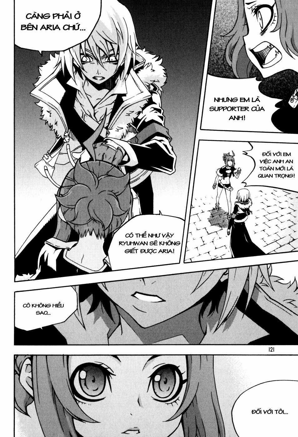 Witch Hunter - Chapter 44 - Trang 12