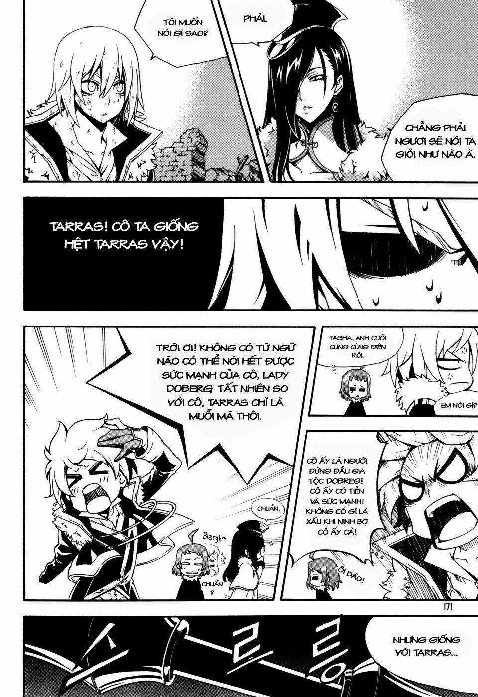 Witch Hunter - Chapter 46 - Trang 10