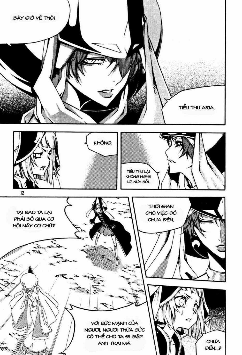 Witch Hunter - Chapter 47 - Trang 12