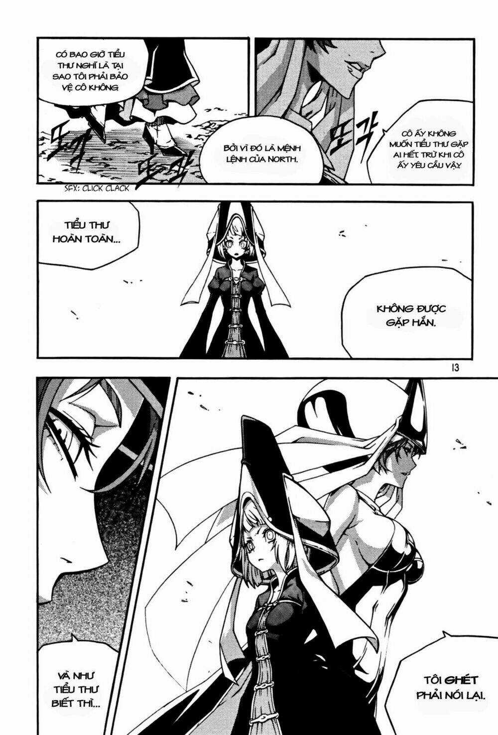 Witch Hunter - Chapter 47 - Trang 13