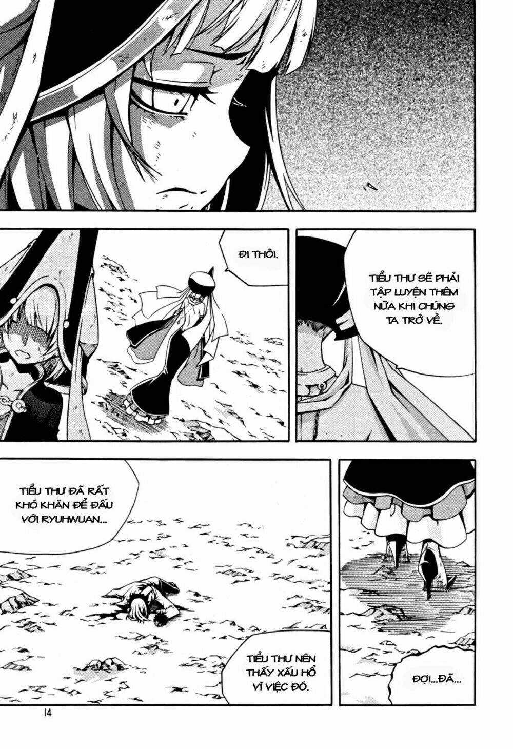 Witch Hunter - Chapter 47 - Trang 14