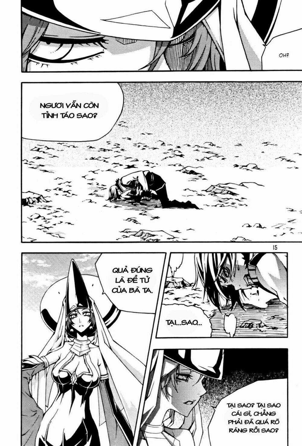 Witch Hunter - Chapter 47 - Trang 15