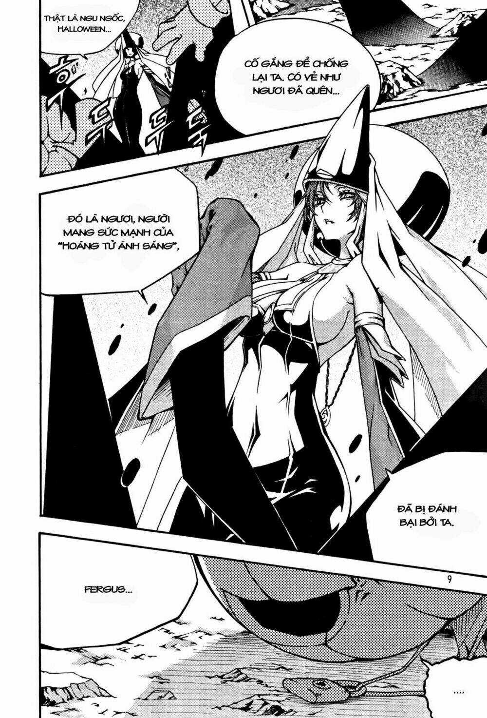 Witch Hunter - Chapter 47 - Trang 9