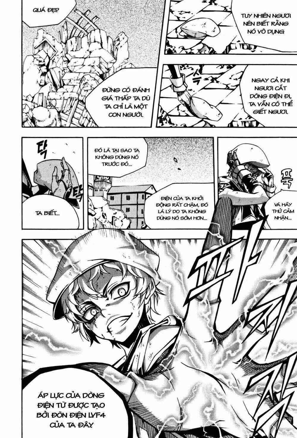 Witch Hunter - Chapter 48 - Trang 13