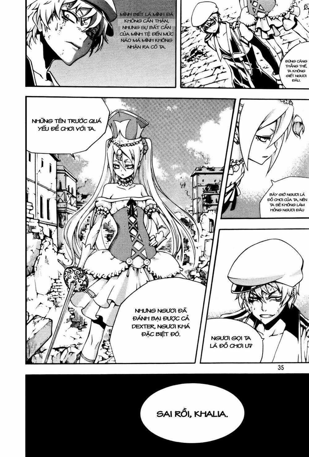 Witch Hunter - Chapter 48 - Trang 17