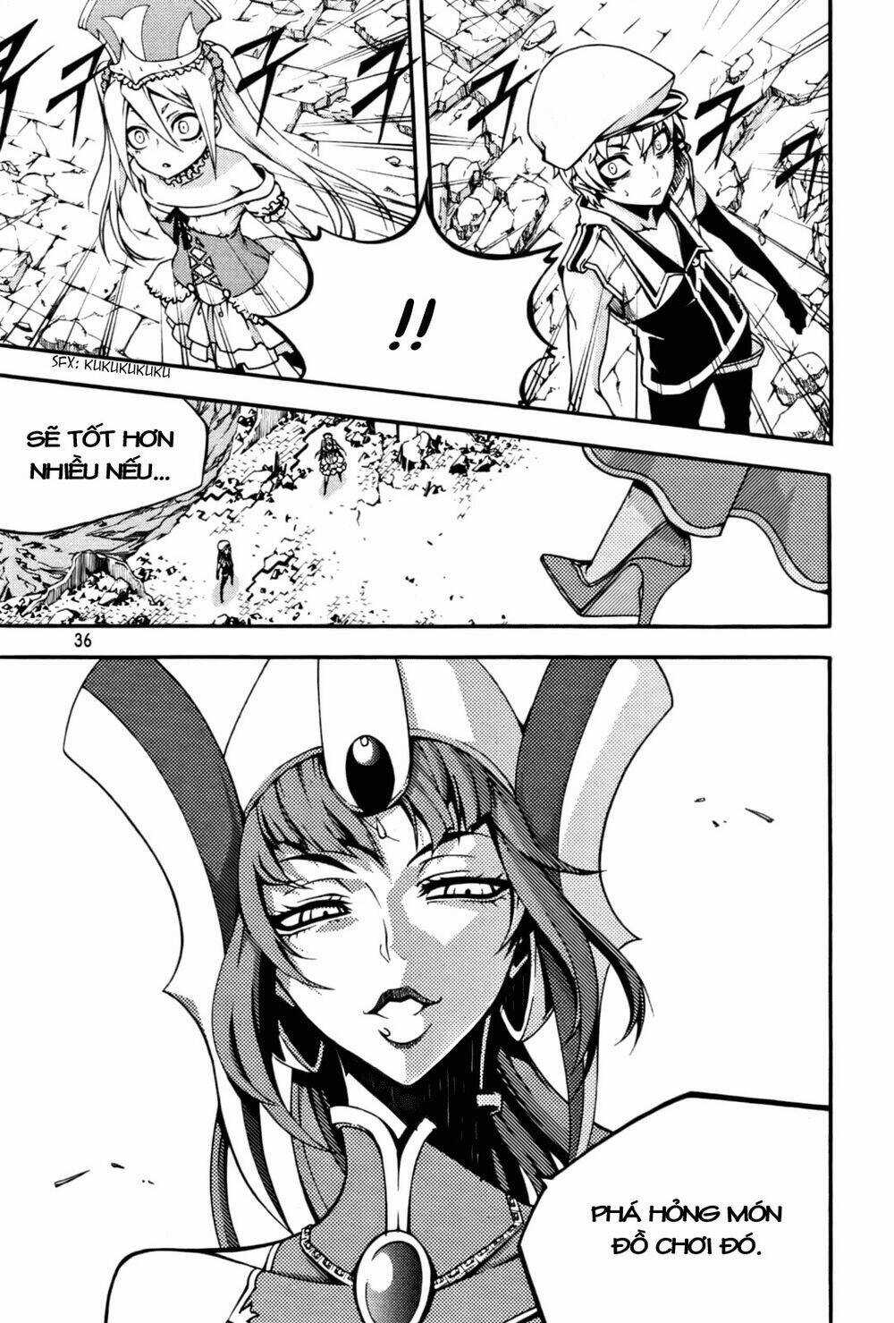 Witch Hunter - Chapter 48 - Trang 18