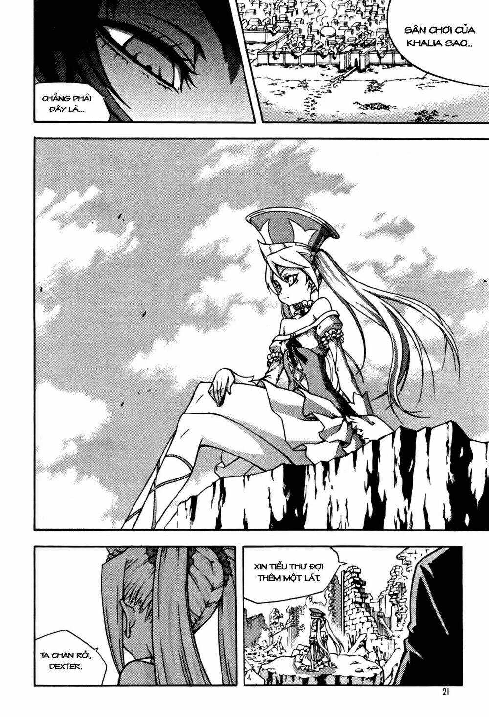 Witch Hunter - Chapter 48 - Trang 3