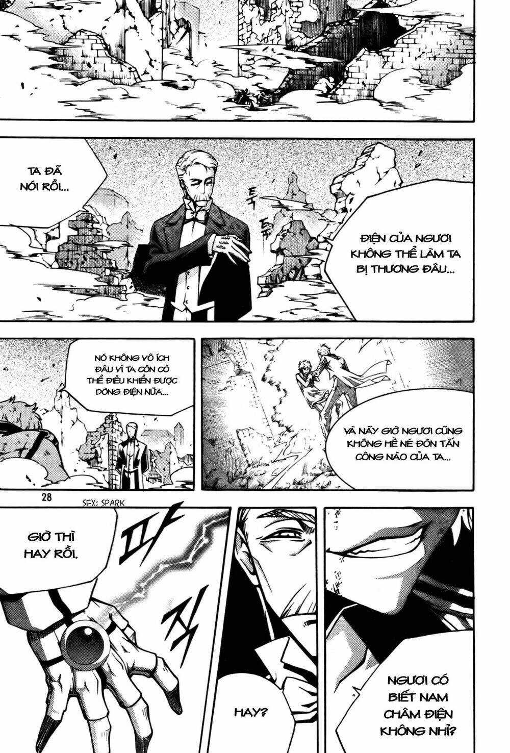 Witch Hunter - Chapter 48 - Trang 10