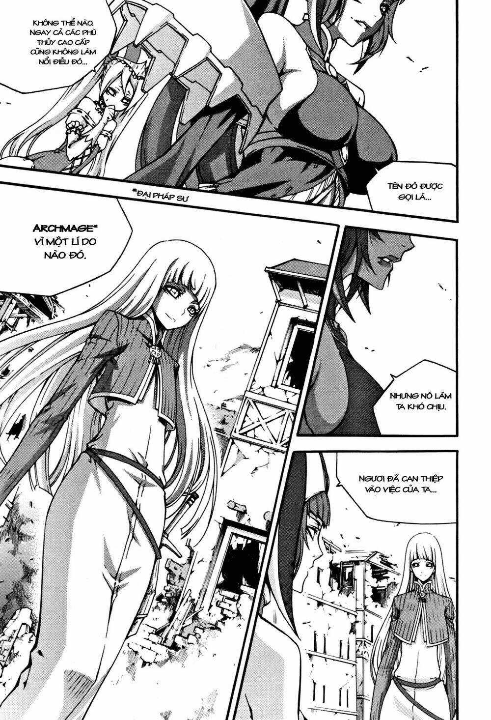 Witch Hunter - Chapter 49 - Trang 21