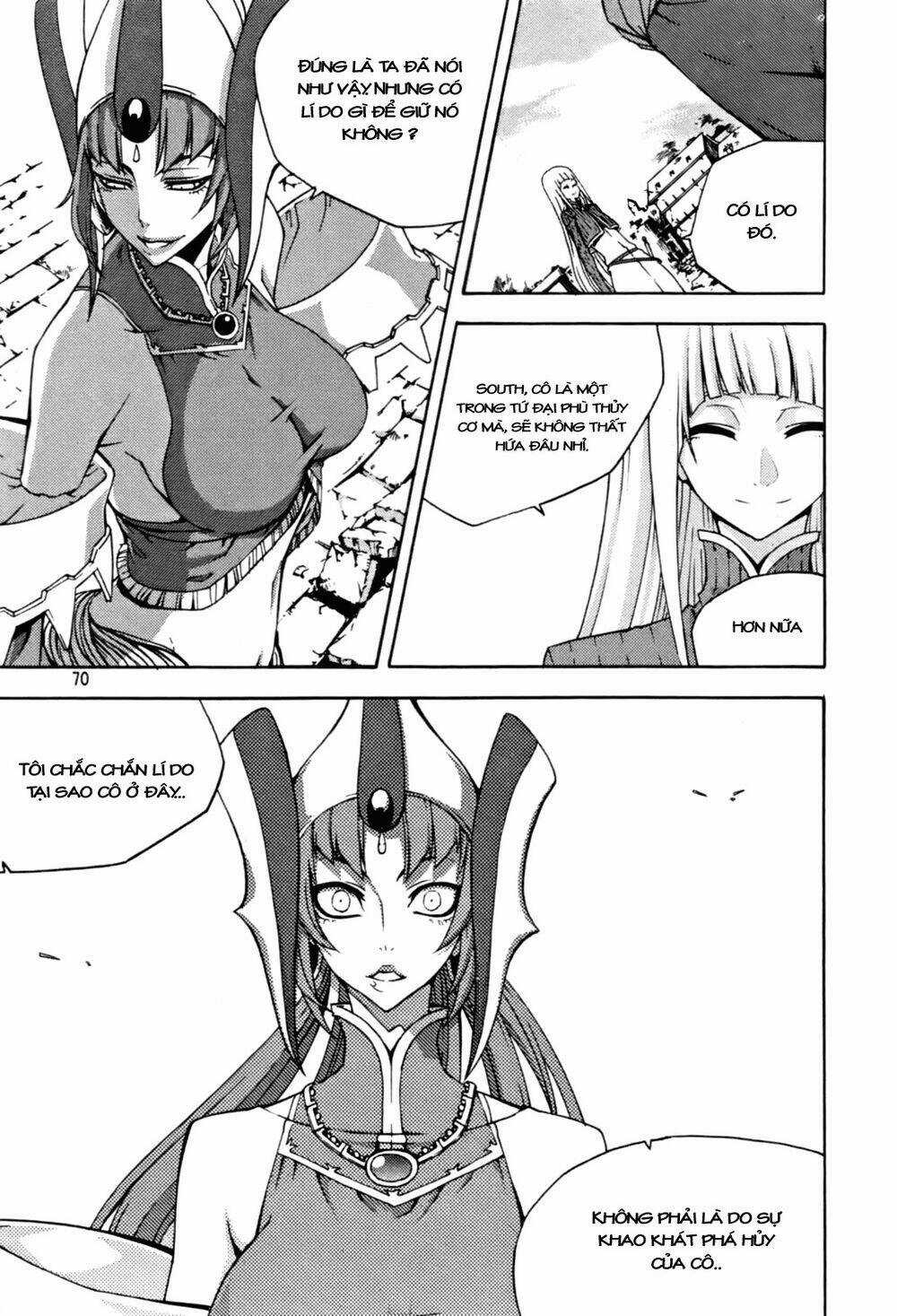 Witch Hunter - Chapter 49 - Trang 25