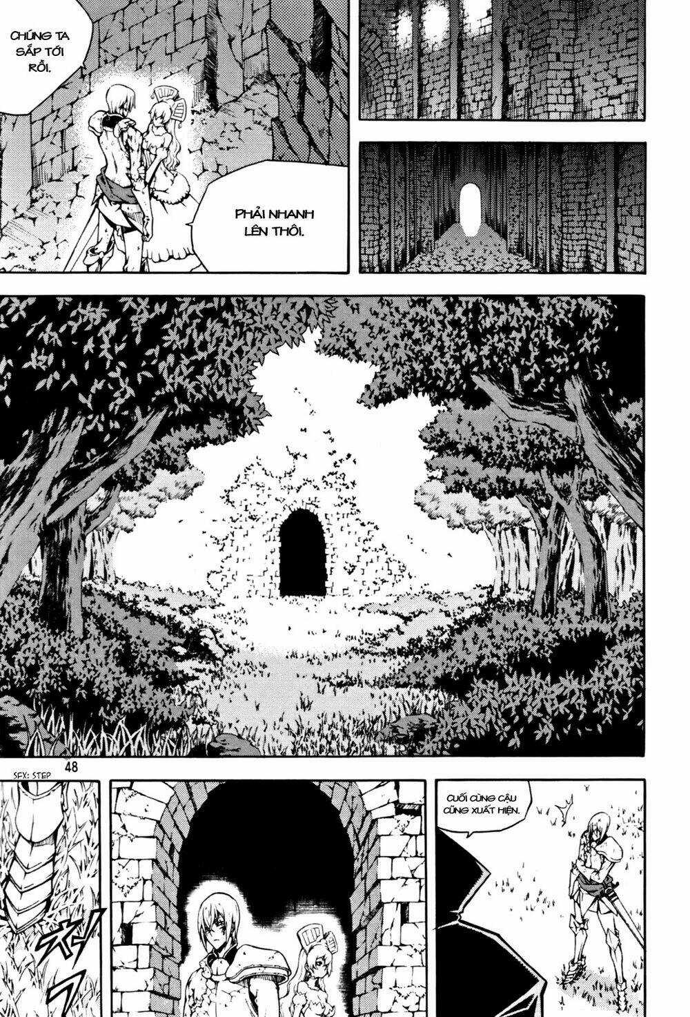 Witch Hunter - Chapter 49 - Trang 4