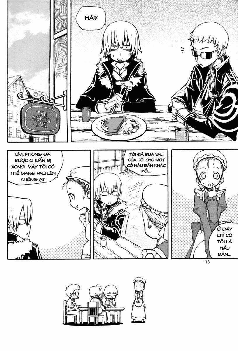 Witch Hunter - Chapter 5 - Trang 11