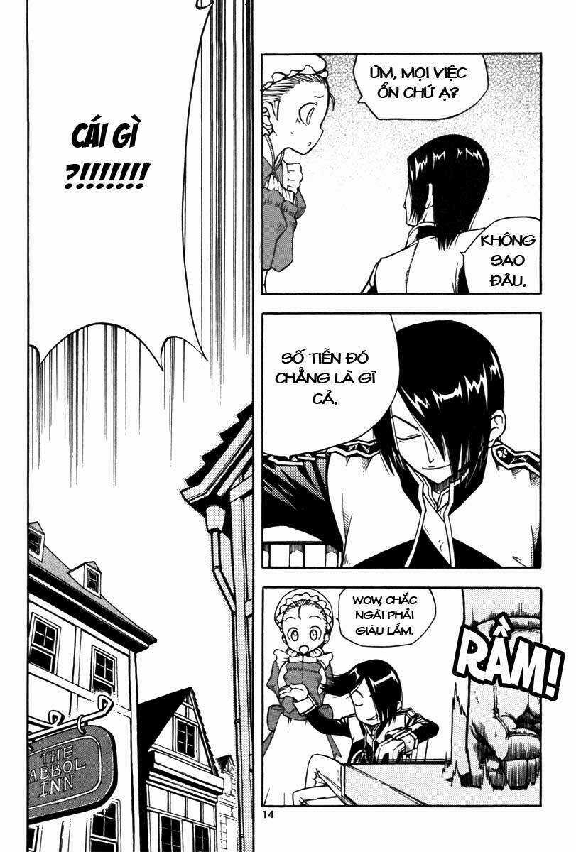 Witch Hunter - Chapter 5 - Trang 12