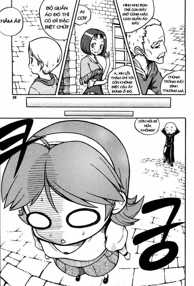 Witch Hunter - Chapter 5 - Trang 26