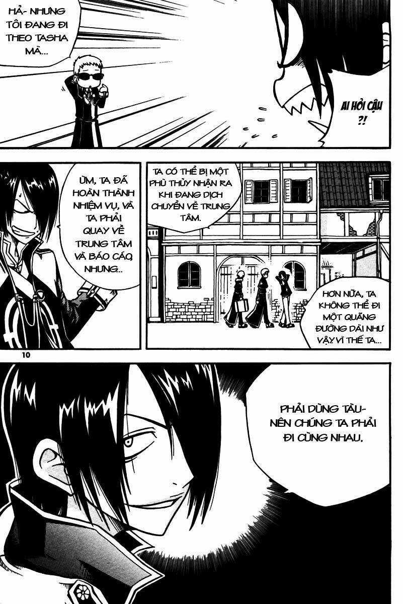 Witch Hunter - Chapter 5 - Trang 8